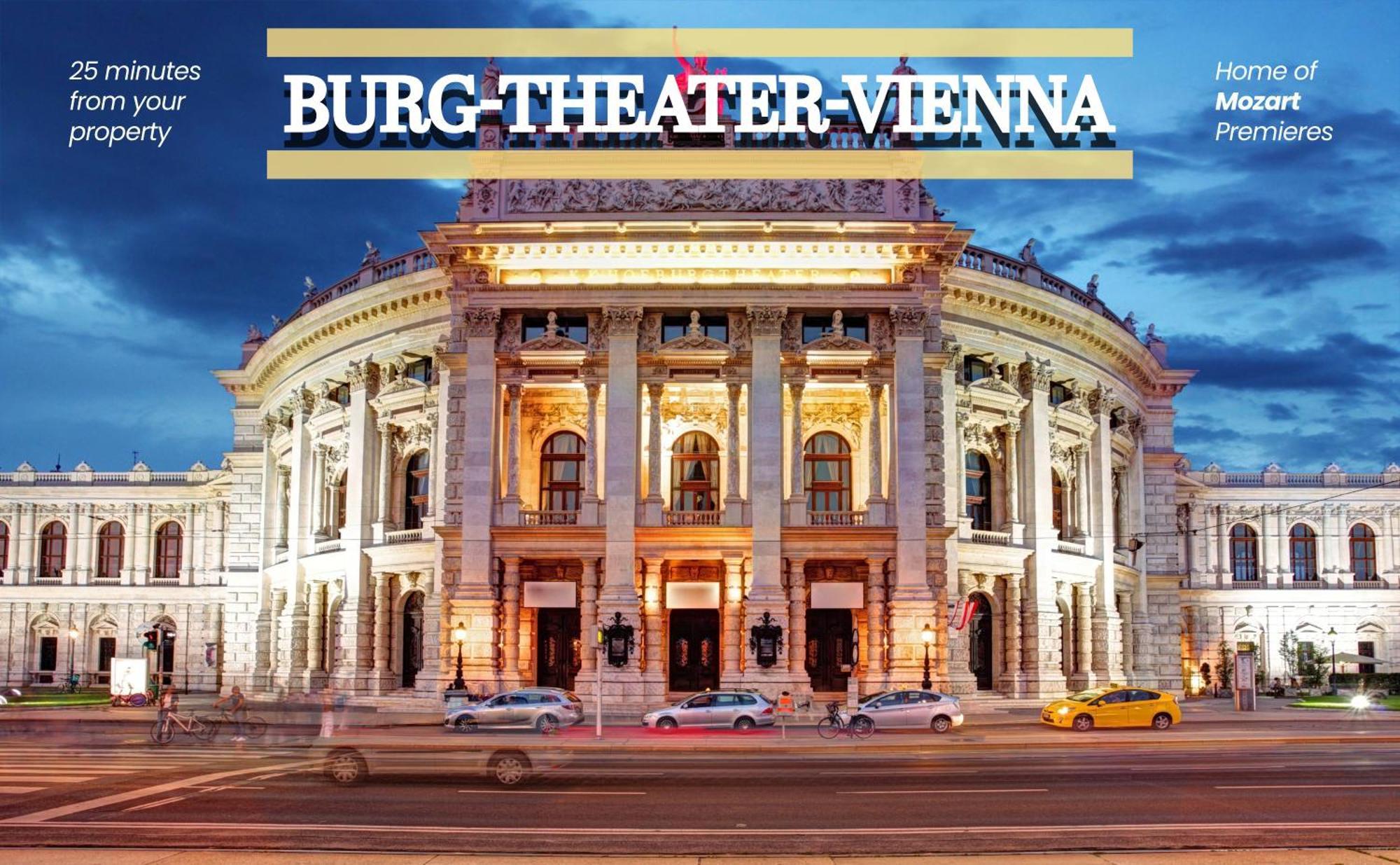 Homelike 2Br Apt. @Millenium Tower/Danube River Vienna Exterior photo